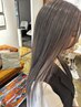 【さりげなオシャレ☆】インナーカラー+全体カラー14000