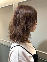 ビーエリア 本店(BE AREA)&nbsp;パーマ　ミディアム
