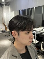 テールバイルシエル(TERRE by Le ciel)&nbsp;韓国メンズヘア/ダウンパーマ/曲がる縮毛矯正