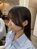 クレス 武蔵浦和店&nbsp;小顔顔周りカット