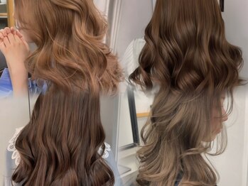 Siena　新宿/レイヤーカット/髪質改善の写真/【新宿駅徒歩1分】自分史上最高の仕上がりへ！貴方の魅力を引き出すスタイルづくりお任せください！