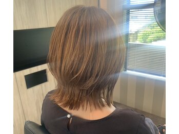 シーズ(sees)の写真/普段のスタイリングをやりやすくするためにカウンセリングからカットまでこだわっております!