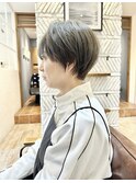 20代、30代ナチュラルショート/大人ショート/大人可愛い