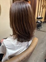穀雨(Kokuu)&nbsp;【髪質改善】ツヤ髪レイヤーボブ◎大人上品な似合わせヘア
