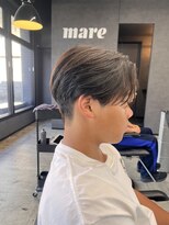マーレ 下関店(mare)&nbsp;刈り上げセンターパート