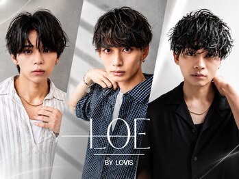 ロエ 大宮(LOE)の写真/パーマ×カットで創る、大人の余裕を感じさせるカジュアルヘア[メンズ/髪質改善/縮毛矯正/韓国風/大宮]