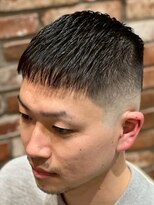 ヒロギンザ 大宮駅前店(HIRO GINZA)&nbsp;クロップフェード/大宮/メンズカット/バーバー