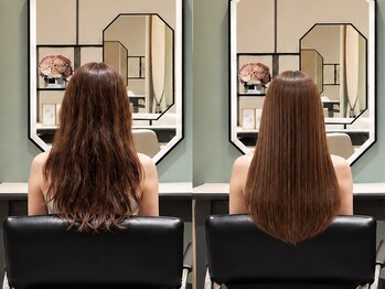 フレッシュサラダ エモーション(EMOTION)の写真/【髪質改善/オージュア/ケラスターゼ/バイカルテ】髪質や理想の仕上がりに合わせて選べるトリートメント◎