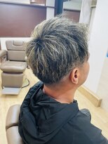 ふらっと&nbsp;ツーブロックメッシュ