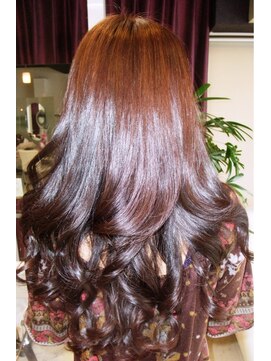 コアフールソレイユ(coiffeur SOLEIL) 大人のためのドール風ウェーブ