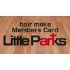 ヘアメイク リトルパークス(hair make little parks)のお店ロゴ