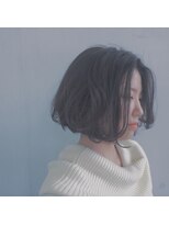 カッツヘアー(KATZHAIR) - - -大人可愛いシンプルボブ - - -