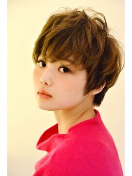 ヘアーデザイン ミヤビ 広尾(HAIR DESIGN MIYABI) 大人ルーズショート☆Ｆ
