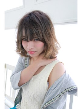 フェリシータ 総持寺店(felicita) ゆるふわ☆美シルエットショート髪型