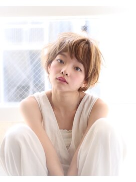 ネオリーブギンザ 銀座店(Neolive GINZA) ゆるっとフェミニンショートボブ
