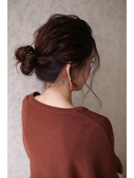 ジルバイジアン(JILL by GIEN) ラフ カジュアルアレンジ