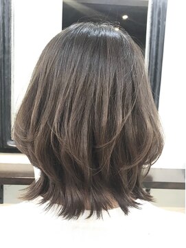 エトネ ヘアーサロン 仙台駅前(eTONe hair salon) 【eTONe】30代40代大人女性におすすめふんわりミディー