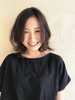キャパジャストヘアー(CAPA just hair)&nbsp;ひし形☆レイヤー外ハネボブ