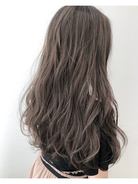 アライブ キチジョウジ(ALIVE Kichijoji) ALIVE吉祥寺】ラベンダーグレージュハイライトカラーブランジュ