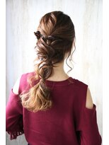 エストレーラ(estrela)&nbsp;estrela』大人可愛いクラシカル編みおろしアレンジ