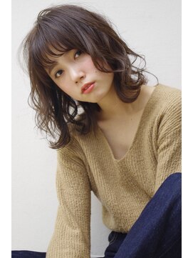 ウィル 都島店(WiLL) 20代30代40代鎖骨ライン×ゆるふわ外ハネウェーブ♪