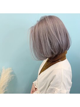 オーストヘアーモニカ 梅田茶屋町2号店(Aust hair Monica) ☆パールベールベージュ☆