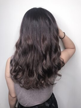 ワット 新宿店 【W-ワット-新宿店 担当田辺】＊透け感パープルスタイル＊