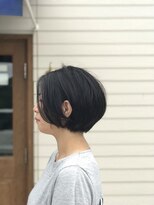 ルーツ(ROOTS hair design)&nbsp;【ROOTS水戸】大人丸みショート☆根強い人気！