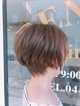 ヘアーサロン レノフ(hair salon RENOFU)の写真/カット技術に自信アリ◎経験豊富なスタイリストが、あなたの「なりたい」を叶えてくれる♪