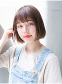 ナチュラルワンカールボブ★