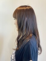 ケシキ ヘアメイク(kesiki HAIR MAKE) イルミナカラーのツヤツヤロング