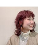 pink purple。