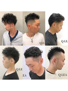 クリア(Q-LEA) メンズスタイル