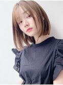 髪質改善でまとまる♪大人ボブ［髪質改善/池袋&目白&大塚］