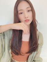 ルービック 難波(Rubik's)&nbsp;秋ブラウンカラー×ストレートワンカール