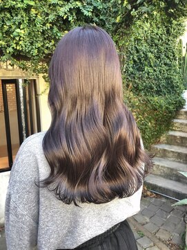 ディモアンド 表参道(Dimo&) ミニウルフ/インナーハイライト流れるレイヤー[表参道]