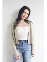 ディア 平塚(diar)&nbsp;大人ロングレイヤー/20代/30代/ナチュラル