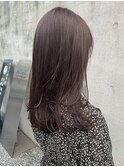 ＊ブリーチなしこっくりブラウン！ココアベージュショコラカラー