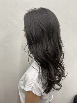 ランズ(LANDS) 《LANDS》ダークグレー/ハイライト/レイヤー/韓国ヘア