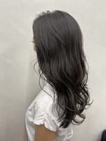 ランズ(LANDS) 《LANDS》ダークグレー/ハイライト/レイヤー/韓国ヘア