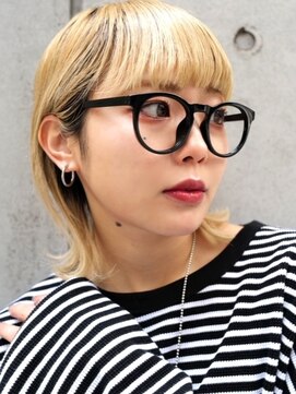 セシルヘアー 札幌店(Cecil hair) ウルフレイヤー/ミディアムウルフ/ハイトーン