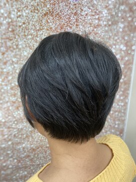 美容室 綺麗 ショートカット
