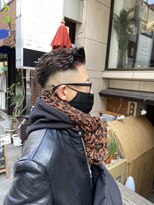 ドルクス 日本橋(Dorcus)&nbsp;40代メンズパーマスタイル