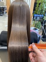 レックス ロア(REX LORE)&nbsp;美髪ストレート＋ラベンダーアッシュ