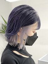 ウィコ 新宿(WICO)&nbsp;インナーカラー☆ [新宿駅/アースカラー/ツートーンカラー]