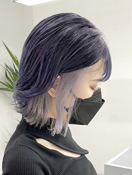 ウィコ 新宿(WICO) インナーカラー☆ [新宿駅/アースカラー/ツートーンカラー]