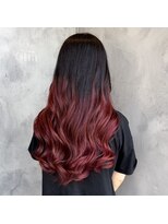 シェリール(CHERiR)&nbsp;グラデーション・チェリー レッド☆