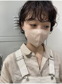ショート/パーマ/青葉台