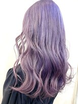 ラビス 浦和(Lovis)&nbsp;デザインカラー/レイヤーカット/ウェットヘア/夏のヘアアレンジ