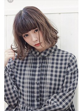 カノイ(KANOI) 顔タイプキュート、アクティブキュート＊大人可愛い重めボブ